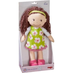 HABA Coco 12" Soft Doll With Brown Hair, Embroidered Face 15 HABA Coco 12" Soft Doll With Brown Hair, Embroidered Face -Baby Products GUEST 231a78f0 a9de 41b9 a580 4b946a71ddca