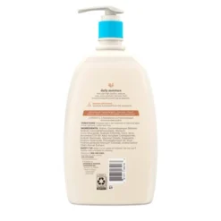 Aveeno Baby Gentle Wash & Shampoo With Natural Oat Extract For Sensitive Hair & Skin - Lightly Scented - 33 Fl Oz