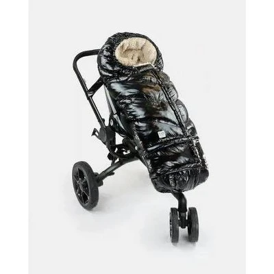 7AM Enfant 212 Evolution Extendable Footmuff Blanket - Black Polar - 6M-4T 2 7AM Enfant 212 Evolution Extendable Footmuff Blanket - Black Polar - 6M-4T - Image 2