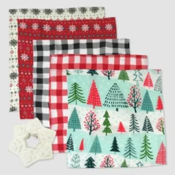 Honest Baby Organic Lovey & Teether Set - 5pk