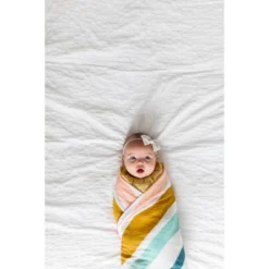Clementine Kids Rainbow Print Swaddle Wrap -Baby Products GUEST 252e6724 799c 4f9e b0e3 b5b085182991