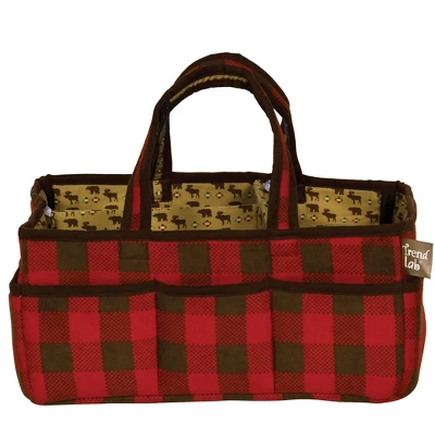 Trend Lab Diaper Storage Caddy - Northwoods 2 Trend Lab Diaper Storage Caddy - Northwoods - Image 2
