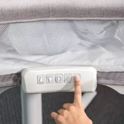 HALO Innovations BassiNest Swivel Sleeper Luxe - Dove Gray Tweed -Baby Products GUEST 25ec427b 7024 4653 a3e5 dd8b07a7acf8