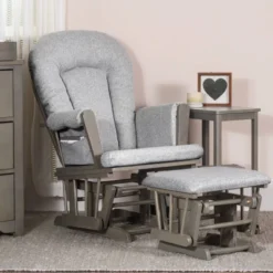 Child Craft Tranquil Glider And Ottoman - Dapper Gray -Baby Products GUEST 260c1c51 d76c 400c 95a0 f2b508cefacf