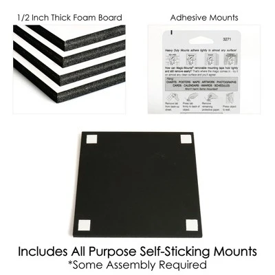 Big Dot Of Happiness Go, Fight, Win - Sports - Kids Room, Nursery & Home Decor - 11 X 11 Inches Nursery Wall Art - Set Of 4 Prints For Baby's Room 6 Big Dot Of Happiness Go, Fight, Win - Sports - Kids Room, Nursery & Home Decor - 11 X 11 Inches Nursery Wall Art - Set Of 4 Prints For Baby's Room - Image 6