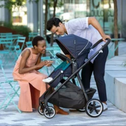 Evenflo Gold Shyft Smart Modular Travel System With Stroller & SecureMax Infant Car Seat -Baby Products GUEST 26bff357 f919 4603 acf8 cb6a27872938