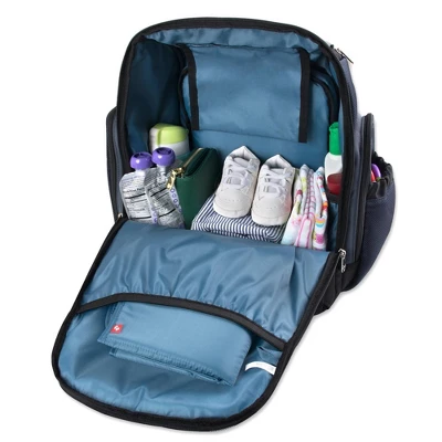 Fisher Price Fisher-Price Kaden Backpack Diaper Bag - Navy 5 Fisher Price Fisher-Price Kaden Backpack Diaper Bag - Navy - Image 5