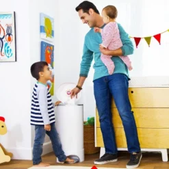 Munchkin STEP Diaper Pail, Powered By Arm & Hammer -Baby Products GUEST 2779c966 8692 4b6f 9140 b027b9d5bcf0