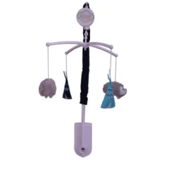 Bacati - Woodlands Forest Animals Aqua/Navy/Grey 6 Pc Crib Bedding Set With Long Rail Guard Cover -Baby Products GUEST 27866f90 2877 40dc 8d2f 9bf1c85ba310