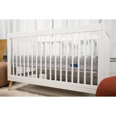 Moonlight Slumber Air Crib Mattress - Light Gray Wash 2 Moonlight Slumber Air Crib Mattress - Light Gray Wash - Image 2