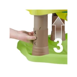 Evenflo ExerSaucer Triple Fun Saucer Life In The Amazon Baby Bouncer Seat Walker Play Activity Center, Green -Baby Products GUEST 27f4b6ab 9e1f 4603 aa4c cb60a10835a1