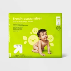 Fresh Cucumber Baby Wipes- Up & Up™ (Select Count) 22 Fresh Cucumber Baby Wipes- Up & Up™ (Select Count) -Baby Products GUEST 28563ecd 597e 4097 be7a fbbe6ca4e669