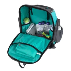 Fisher Price Fisher-Price Kaden Backpack Diaper Bag - Aqua/Gray -Baby Products GUEST 2a0c252d 1087 4144 bc89 4b418d4b5490