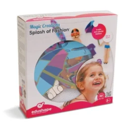 Edushape Magic Creations Splash Of Fashion Foam Bath Toy - 39pc -Baby Products GUEST 2b3e1c90 5c60 4b1e b0ff 3450691dcf16
