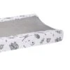Lambs & Ivy Star Wars Millennium Falcon White/Gray Soft Changing Pad Cover