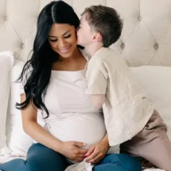 Moby Bump & Beyond T-Shirt Wrap Baby Carrier - Ivory - S 16 Moby Bump & Beyond T-Shirt Wrap Baby Carrier - Ivory - S -Baby Products GUEST 2b96bfe4 e743 4ae7 97e9 c3eb5ac6810c