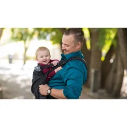 GoGoVie Premium Baby Carrier - Black -Baby Products GUEST 2bad5498 0d7e 46eb 8657 ed55f7c405ca