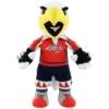 NHL Washington Capitals Bleacher Creatures Slapshot Mascot Plush Figure - 10"