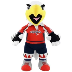 NHL Washington Capitals Bleacher Creatures Slapshot Mascot Plush Figure - 10"