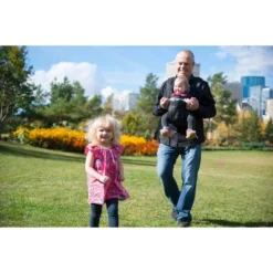 GoGoVie Premium Baby Carrier - Black -Baby Products GUEST 2c558c7b 2087 421a a246 04c1e835a58b