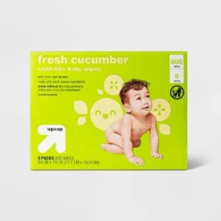 Fresh Cucumber Baby Wipes- Up & Up™ (Select Count) 21 Fresh Cucumber Baby Wipes- Up & Up™ (Select Count) -Baby Products GUEST 2cba0333 c82f 426d b423 803380ebdf3c