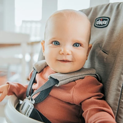 Chicco Stack Hi-Lo 6-in-1 Multi-Use High Chair - Tide 8 Chicco Stack Hi-Lo 6-in-1 Multi-Use High Chair - Tide - Image 8