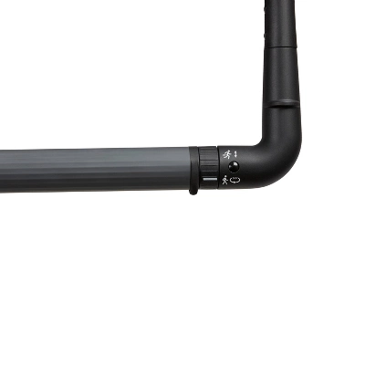 Radio Flyer Momentum Jogging Baby Stroller - Black 3 Radio Flyer Momentum Jogging Baby Stroller - Black - Image 3