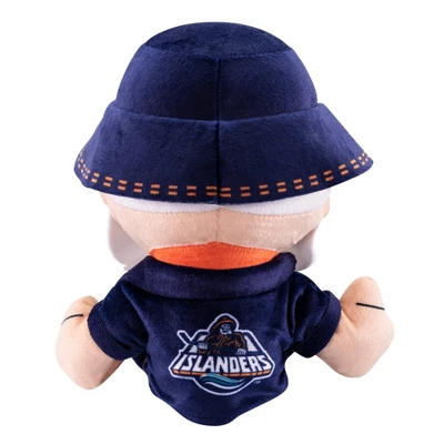 Bleacher Creatures New York Islanders Fisherman 8" Kuricha Sitting Plush 2 Bleacher Creatures New York Islanders Fisherman 8" Kuricha Sitting Plush - Image 2