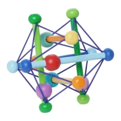 Manhattan Toy Skwish Color Burst Rattle And Teether Grasping Activity Toy (Boxed) -Baby Products GUEST 2f5697fb 1059 4eb7 8876 8b6daf256af7