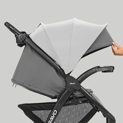 Chicco Bravo LE Travel System 2.0 Driftwood 4 Chicco Bravo LE Travel System 2.0 Driftwood - Image 4
