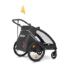 Joovy CocoonX2 Double Stroller And Bike Trailer