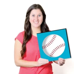 Big Dot Of Happiness Go, Fight, Win - Sports - Kids Room, Nursery & Home Decor - 11 X 11 Inches Nursery Wall Art - Set Of 4 Prints For Baby's Room 10 Big Dot Of Happiness Go, Fight, Win - Sports - Kids Room, Nursery & Home Decor - 11 X 11 Inches Nursery Wall Art - Set Of 4 Prints For Baby's Room -Baby Products GUEST 3068c29b 4823 4d2b ba4d b9e84944901b