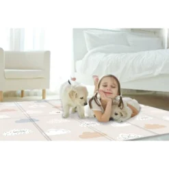 Parklon Cloud Bebe Silky Folding Baby Play Mat -Baby Products GUEST 3096c251 dd76 46d1 97ad 4418bad14e7f