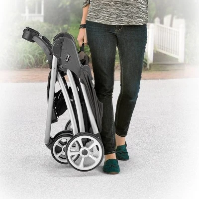 Chicco Viaro Stroller Graphite 2 Chicco Viaro Stroller Graphite - Image 2