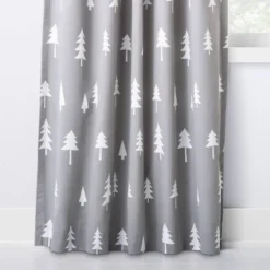 Blackout Curtain Panel Trees - Cloud Island™ Gray -Baby Products GUEST 31f1b5a3 7eb9 4f1e 9627 4b57513de44f