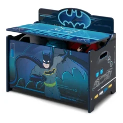 Delta Children Batman Deluxe Toy Box - Greenguard Gold Certified -Baby Products GUEST 31fe1d75 a0fe 4e13 8505 9547e67d1a24