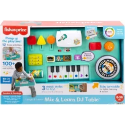 Fisher Price Fisher-Price Laugh & Learn Mix & Learn DJ Table 11 Fisher Price Fisher-Price Laugh & Learn Mix & Learn DJ Table -Baby Products GUEST 3210ee92 413d 47bc bccc 3ae6edc1f356