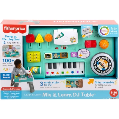 Fisher Price Fisher-Price Laugh & Learn Mix & Learn DJ Table 6 Fisher Price Fisher-Price Laugh & Learn Mix & Learn DJ Table - Image 6
