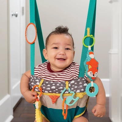 Infantino Go Gaga! Up, Up & Away Deluxe Doorway Jumper 5 Infantino Go Gaga! Up, Up & Away Deluxe Doorway Jumper - Image 5