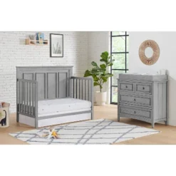 Oxford Baby Bennett 4-in-1 Convertible Crib -Baby Products GUEST 327904c1 274a 4809 99df fb2fdeaffba0