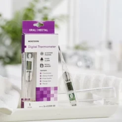 McKesson Digital Thermometer, Oral Or Rectal -Baby Products GUEST 32e830b1 9977 4091 8ae4 ae8adc8828c2