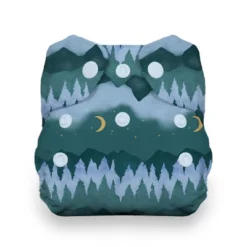 Thirsties | Newborn All-in-One Snap Cloth Diaper Pack Of 1 -Baby Products GUEST 337f03b1 c834 4f6c a7a1 062812cebf91