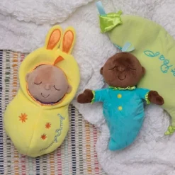Manhattan Toy Snuggle Pod Hunny Bunny First Baby Doll With Yellow Cozy Sleep Sack -Baby Products GUEST 33914f3b 5cbb 4074 80d1 b7ff777ac133