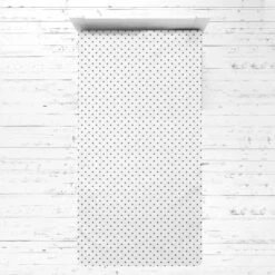 Bacati - Jacks Black Muslin 3 Pc Toddler Bed Sheet Set 100 Percent Cotton