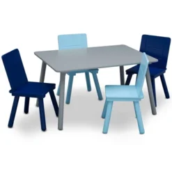 Delta Children Kids' Table And Chair Set 4 Chairs Included -Baby Products GUEST 34348eae d093 42a6 bffc 8e320d951595