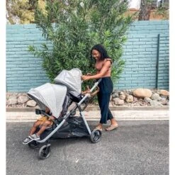 Graco Ready2Grow LX 2.0 Double Stroller - Clark -Baby Products GUEST 34d618ef b5f9 4073 9eb9 3897d7613357