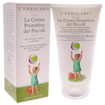 L'Erbolario Protective Cream For Babies - Body Cream For Dry Skin - 5.07 Oz 1 L'Erbolario Protective Cream For Babies - Body Cream For Dry Skin - 5.07 Oz