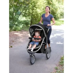 Graco Fast Action Fold Jogger Click Connect Travel System - Gotham 6 Graco Fast Action Fold Jogger Click Connect Travel System - Gotham -Baby Products GUEST 37316635 0047 421c 8054 2d87a9714510