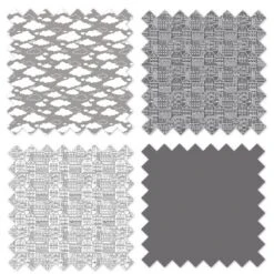 Bacati - Clouds In The City White/Gray Collapsible Laundry Hamper 9 Bacati - Clouds In The City White/Gray Collapsible Laundry Hamper -Baby Products GUEST 375d257d c265 49da 8456 3db5d561cc2f