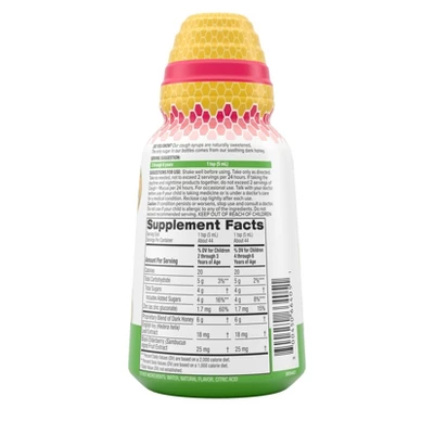 Zarbee's Naturals Kids' Cough + Mucus Daytime Syrup - Mixed Berry - 8 Fl Oz 7 Zarbee's Naturals Kids' Cough + Mucus Daytime Syrup - Mixed Berry - 8 Fl Oz - Image 7